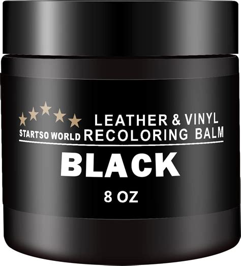 Startso World Leather Recoloring Balm Repair Cream Kit For Restoration