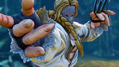 Vega Revelado Para Street Fighter V