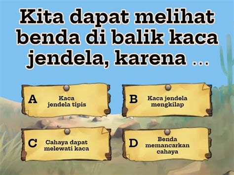 Sifat Sifat Cahaya Quiz