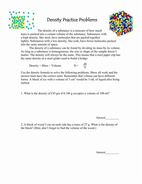 Atomic Structure: Electron Shell Worksheet