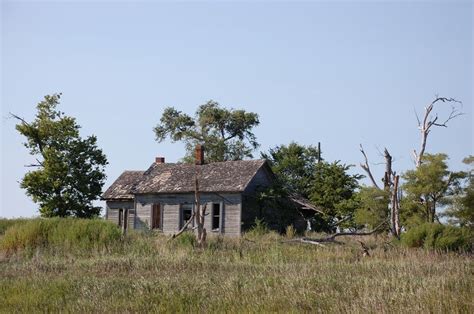 Abandoned Farm Kansas Old Farm Houses Old Farm Abandoned