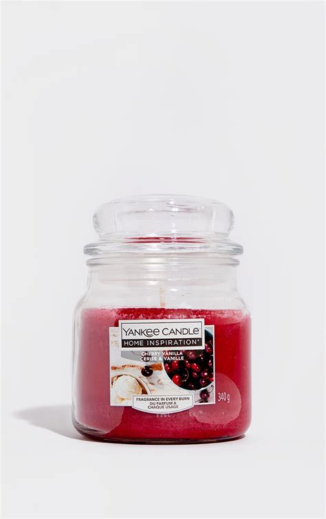 Yankee Candle Home Inspiration Medium Jar Cherry Vanilla