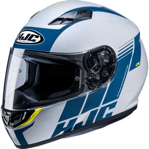 Kask Motocyklowy Hjc Kask Cs Mylo White Blue Xl Gratis Opinie I