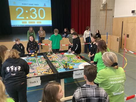 First Lego League Wettbewerb In Vallendar Nelson Mandela