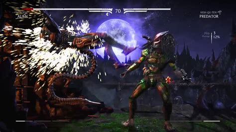 Mortal Kombat X Alien Vs Predator Youtube