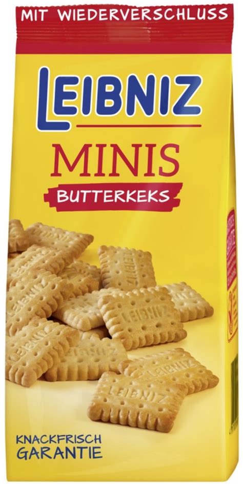 Leibniz Minis Butterkekse 150G von Edeka24 für 1 89 ansehen