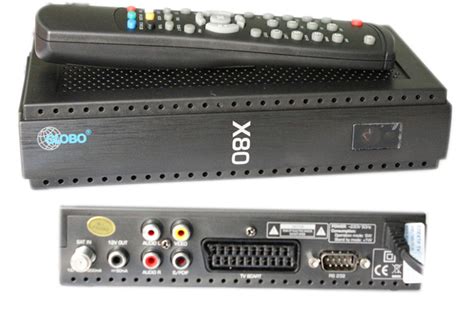 Ресивер Globo X80 для приема Телекарта| Цена | Купить в Москве