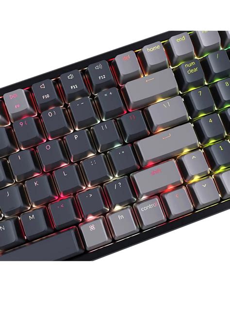 Keychron K4 RGB Hot Swappable Mechanical Keyboard 96 Layout Bluetooth Wireless USB Wired