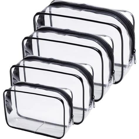 Multifonction Sac Cosm Tiques Transparent Trousse De Toilette