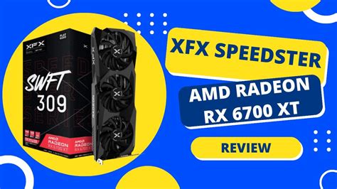 XFX Speedster SWFT309 AMD Radeon RX 6700 XT CORE Gaming Graphics Card