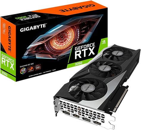 Netcodex.ph: GIGABYTE GeForce RTX 3060 Gaming OC 12G (REV2.0) Graphics Card, 3X WINDFORCE Fans ...