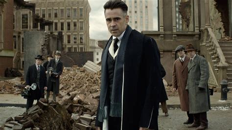 The Batman Casts Colin Farrell As Penguin Director Matt Reeves