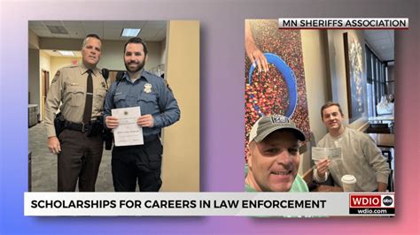 Minnesota Sheriffs Association Awards Scholarships To St Louis County