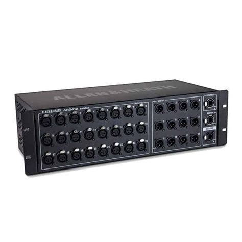 Allen&Heath มิกเซอร์ ซื้อสินค้าเครื่องเสียงได้ที่ | AT Prosound