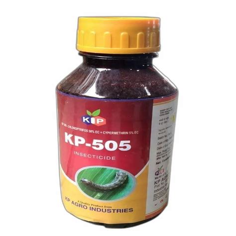 Kp 505 Agricultural Insecticide Bottle 500ml At Rs 420 Bottle In Raisen