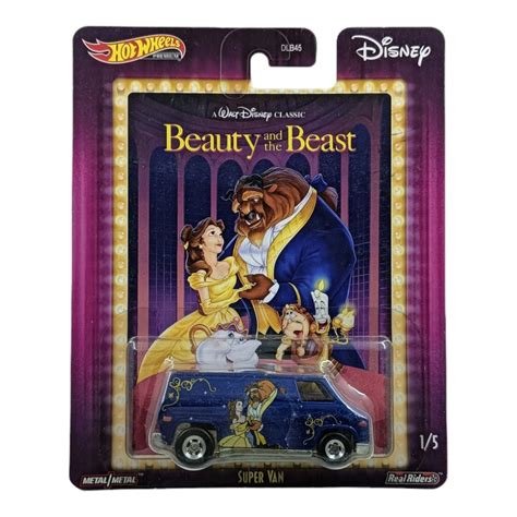 Hot Wheels Premium Disney Beauty And The Beast Vx Shopee Philippines