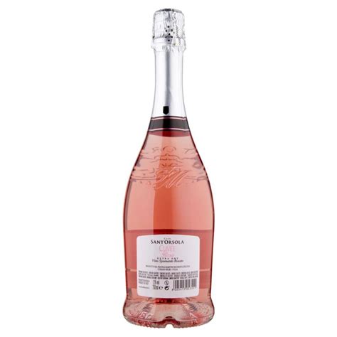 Casa Sant'Orsola Cuvée Rosa Extra Dry Vino Spumante 750 ml | NonPesa.it ...