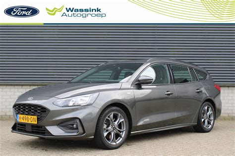 Ford Focus Wagon ST Line Business 125 Pk Leren Bekleding Trekhaak