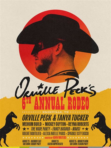 Orville Peck S Rodeo Orville Peck Wiki Fandom