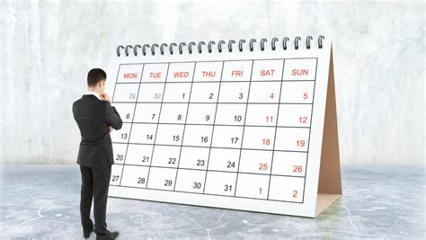 Conozca El Calendario De Los Feriados Del