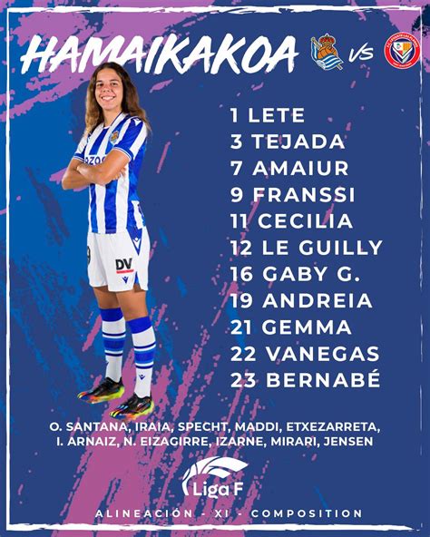 Real Sociedad Femenino On Twitter Realaren Hamaikakoa Fclevantelp