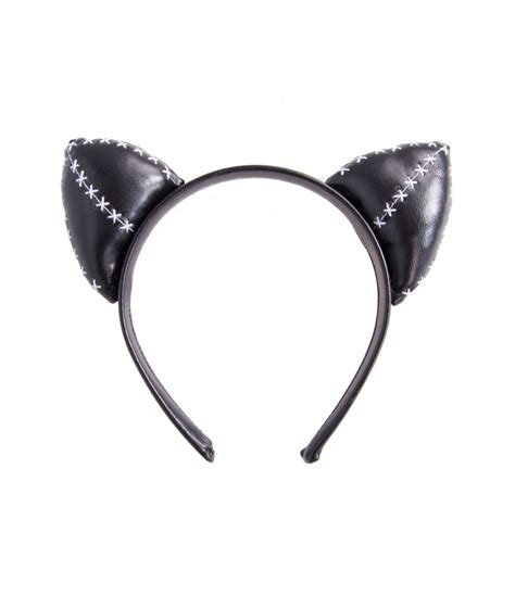 Leather Stitch Cat Ears Costume Accessoriesshop Fortune Costumes