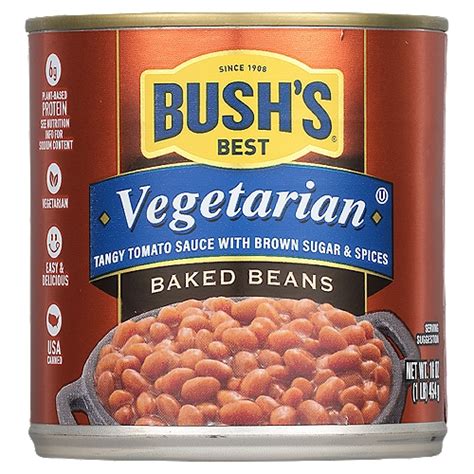 Bush S Vegetarian Baked Beans 16 Oz Fairway