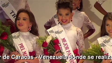 Final Mini Venezuela Mundo 2015 Gala De La Belleza Parte 6 Youtube