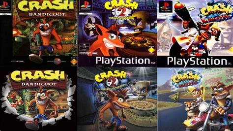 Crash Bandicoot Trilogy Ps1 And Ps4 by spyro155 on DeviantArt