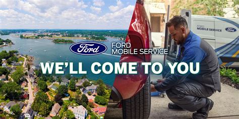 Ford Mobile Service | Portsmouth, NH | Contact Portsmouth Ford