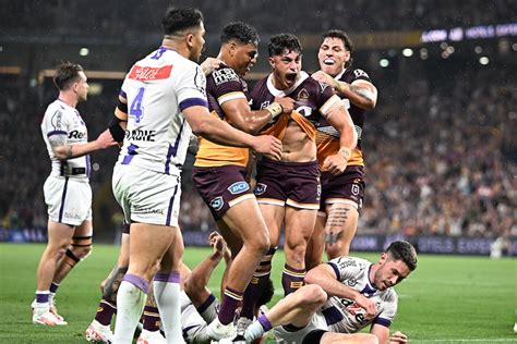 Brisbane Broncos beat Melbourne Storm at Lang Park for first time since ...