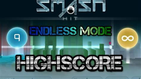 Smash Hit High Score It S Over 10 000 Endless Mode Reached