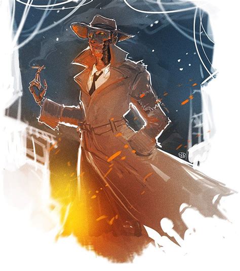 Fallout 4 Detective Nick Valentine Fallout 4 Nick Valentine Nick Valentine Fallout Art