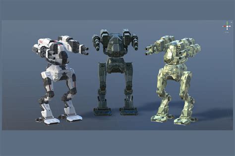 Robot Tank D Robots Unity Asset Store