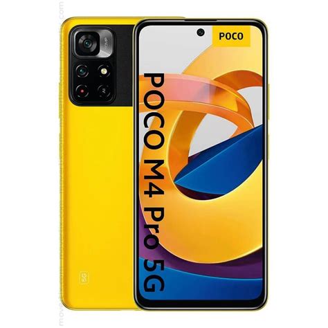 Xiaomi Poco M Pro G Dual Sim Amarelo De Gb E Gb Ram