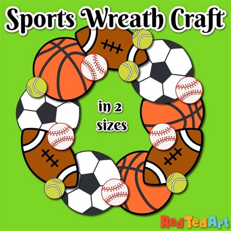 Basketball Crafts for Kids - Red Ted Art - Kids Crafts