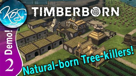 Timberborn Dams For Life First Look Let S Play Ep Youtube