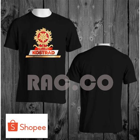 Kostrad design T-Shirt - Kostrad's Birthday | Shopee Philippines
