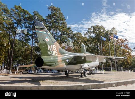 North American F 100 Super Sabre Made By North American Aviation Static Display War Bird Park