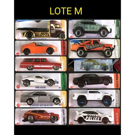 Lote M Hot Wheels Variados Carro Do Keen Barbie Chevelle Shopee Brasil