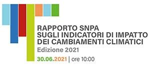 Rapporto Snpa Sugli Indicatori Di Impatto Dei Cambiamenti Climatici