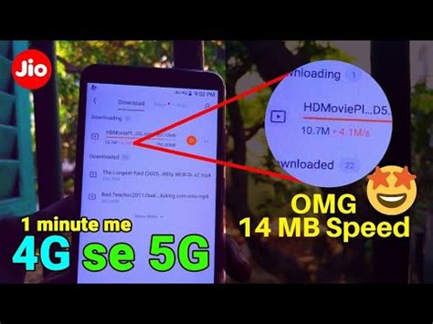 Mbps Jio New G Apn Setting July Increase Jio Internet Speed