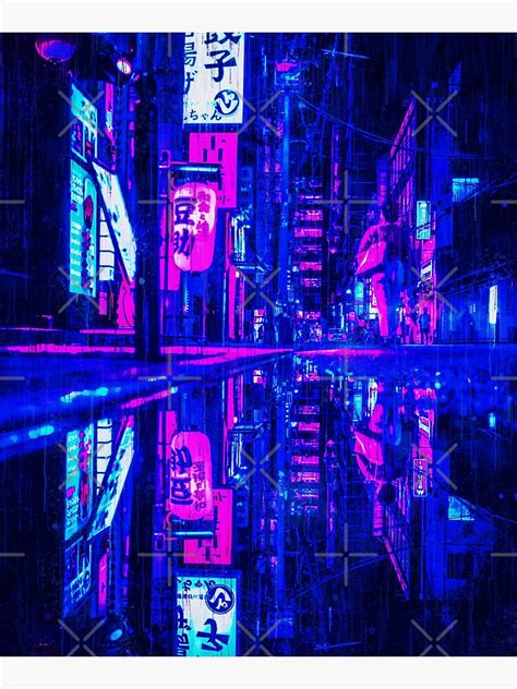 "Cyberpunk Tokyo Shinjuku Kabukicho At Night, Sleepless Town Kabukicho ...