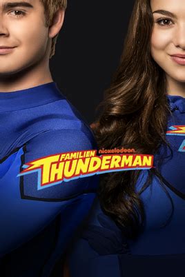 familien thunderman  dubbing  fandom