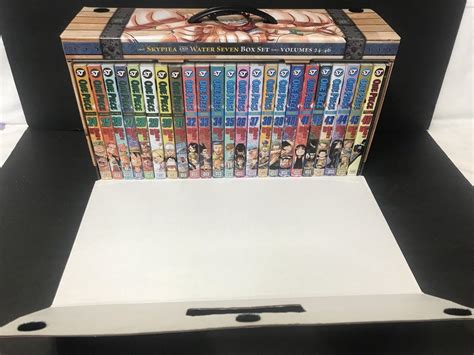 One Piece Skypiea And Water Seven Box Set