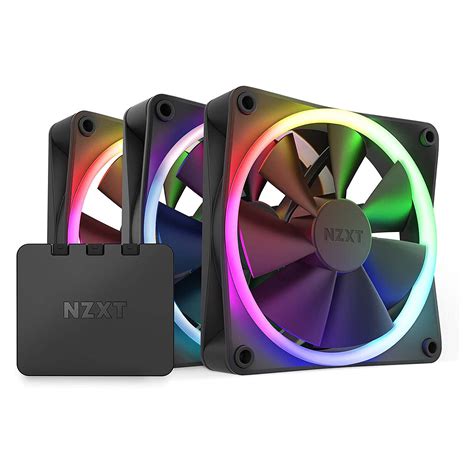 Nzxt F Rgb Triple Pack Noir Ventilateur Bo Tier Garantie Ans