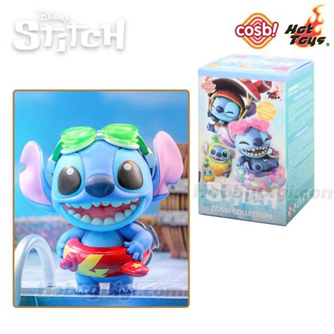 Hot Toys Cosbi 盲盒迷你珍藏人偶系列 CBX217 迪士尼 史迪仔假期系列 泳裝 HobbyDigi 電購網