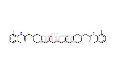 Ranolazine Ether Dimer Daicel Pharma Standards