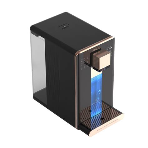 Smart Control Countertop Alkaline UVC Water Dispenser 3 Stages Commercial Hydrogen Hot Cold RO