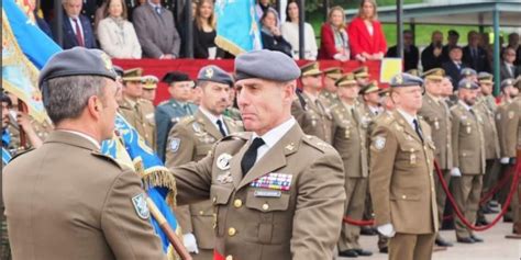 El general Alfonso Pardo de Santayana Galbis asumió oficialmente el